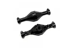 Yeah Racing Black Aluminium Front / Rear Axle Housing image 81115