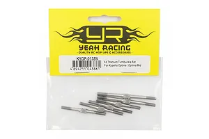 Yeah Racing Titanium Turnbuckle 6Pcs image 81145