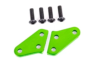 Traxxas Green Aluminium Steering Block Arms 2Pcs