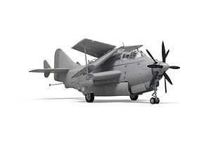 Airfix 1/48 Fairey Gannet AS.1/AS.4 Anti-Submarine Aircraft Scaled Plastic Model Kit image 81204