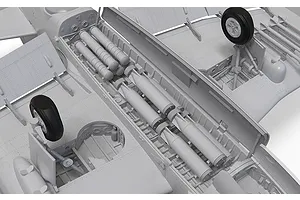 Airfix 1/48 Fairey Gannet AS.1/AS.4 Anti-Submarine Aircraft Scaled Plastic Model Kit image 81205