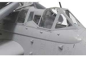 Airfix 1/48 Fairey Gannet AS.1/AS.4 Anti-Submarine Aircraft Scaled Plastic Model Kit image 81207