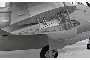 Airfix 1/48 Fairey Gannet AS.1/AS.4 Anti-Submarine Aircraft Scaled Plastic Model Kit image 81208