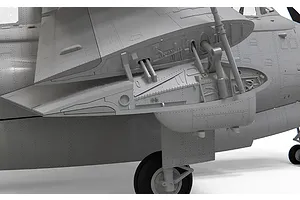 Airfix 1/48 Fairey Gannet AS.1/AS.4 Anti-Submarine Aircraft Scaled Plastic Model Kit image 81210