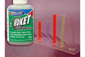Deluxe Materials Rocket Odourless CA Glue 20g image 81212
