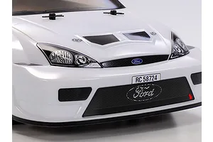 Tamiya TT-02 2003 Ford Focus RS Custom RC Car Electric 4WD 1/10 Scale Kit (No ESC) image 81216