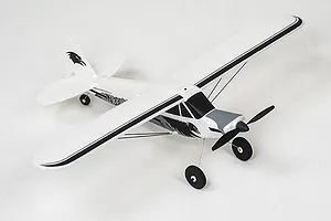 FMS RC Plane PA-18 Super Cub 540mm RTF - White image 81231