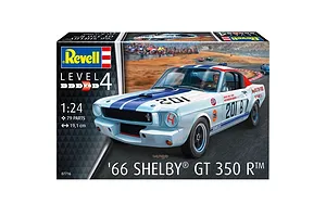 Revell 1/24 Shelby GT 350 R Scaled Plastic Model Kit