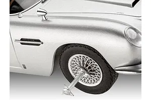 Revell 1/24 Aston Martin DB5 - James Bond 007 Goldfinger Easy Click Scaled Plastic Model Kit image 81239