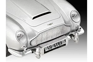 Revell 1/24 Aston Martin DB5 - James Bond 007 Goldfinger Easy Click Scaled Plastic Model Kit image 81240