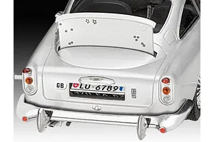 Revell 1/24 Aston Martin DB5 - James Bond 007 Goldfinger Easy Click Scaled Plastic Model Kit image 81241
