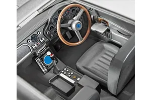 Revell 1/24 Aston Martin DB5 - James Bond 007 Goldfinger Easy Click Scaled Plastic Model Kit image 81242