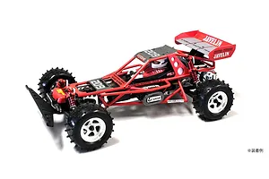Kyosho Red Body Frame Set image 81253