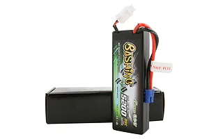 Gens Ace Bashing 7.4V 5200mAh 35C Hard Case LiPo Battery image 3