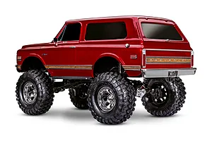 Traxxas TRX-4 1972 Chevrolet K5 Blazer High Trail Edition RC Rock Crawler Electric 4WD 1/10 Scale RTR image 81278