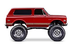 Traxxas TRX-4 1972 Chevrolet K5 Blazer High Trail Edition RC Rock Crawler Electric 4WD 1/10 Scale RTR image 81279