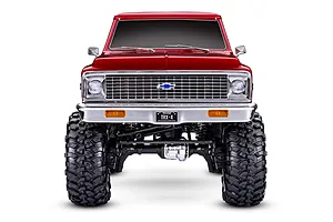 Traxxas TRX-4 1972 Chevrolet K5 Blazer High Trail Edition RC Rock Crawler Electric 4WD 1/10 Scale RTR image 81280