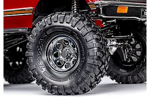 Traxxas TRX-4 1972 Chevrolet K5 Blazer High Trail Edition RC Rock Crawler Electric 4WD 1/10 Scale RTR image 81283