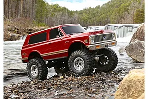 Traxxas TRX-4 1972 Chevrolet K5 Blazer High Trail Edition RC Rock Crawler Electric 4WD 1/10 Scale RTR image 81286