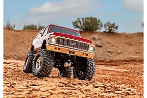 Traxxas TRX-4 1972 Chevrolet K5 Blazer High Trail Edition RC Rock Crawler Electric 4WD 1/10 Scale RTR image 81287
