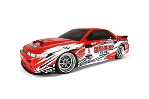 HPI 1/10 Nissan S13 Unpainted Body Shell image 8130