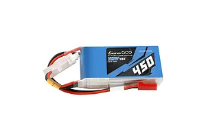 Gens Ace 11.1V 450mAh 45C Soft Case LiPo Battery image 81292