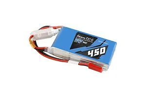 Gens Ace 11.1V 450mAh 45C Soft Case LiPo Battery image 81293