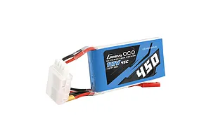 Gens Ace 11.1V 450mAh 45C Soft Case LiPo Battery image 81294