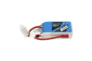 Gens Ace 11.1V 800mAh 45C Soft Case LiPo Battery image 81295