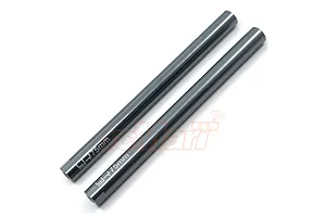Yeah Racing Gunmetal Aluminium 6x75mm Threaded Link Pipe 2Pcs
