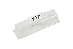 Bittydesign 1/10 Rear Hard 1mm Wing - Clear Unpainted