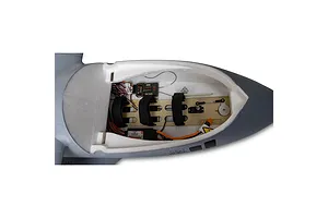 E-Flite RC Plane EC-1500 Twin Cargo 1.5m Military BNF Basic with AS3X and Safe Select Technology image 81315