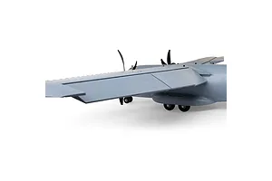 E-Flite RC Plane EC-1500 Twin Cargo 1.5m Military BNF Basic with AS3X and Safe Select Technology image 81318