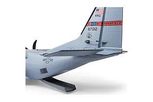 E-Flite RC Plane EC-1500 Twin Cargo 1.5m Military BNF Basic with AS3X and Safe Select Technology image 81319
