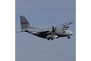 E-Flite RC Plane EC-1500 Twin Cargo 1.5m Military BNF Basic with AS3X and Safe Select Technology image 81322