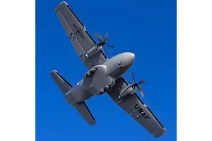 E-Flite RC Plane EC-1500 Twin Cargo 1.5m Military BNF Basic with AS3X and Safe Select Technology image 81323