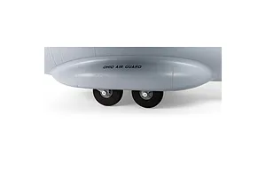 E-Flite RC Plane EC-1500 Twin Cargo 1.5m Military BNF Basic with AS3X and Safe Select Technology image 81333