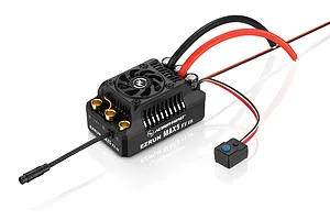 Hobbywing EzRun Max5 G2 250A Waterproof Sensored Brushless ESC image 81347