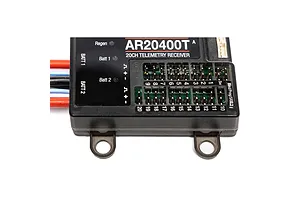Spektrum AR20400T 2.4Ghz 20ch PowerSafe Telemetry Receiver Set image 81352