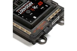 Spektrum AR20400T 2.4Ghz 20ch PowerSafe Telemetry Receiver Set image 81354