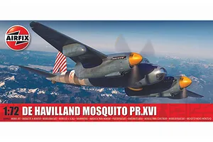 Airfix 1/72 de Havilland Mosquito PR.XVI Bomber Scaled Plastic Model Kit image 81372
