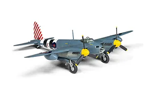Airfix 1/72 de Havilland Mosquito PR.XVI Bomber Scaled Plastic Model Kit image 81374