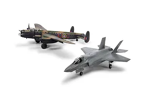 Airfix 1/72 617 Sqn. Dambusters 80th Anniversary Gift Set Scaled Plastic Model Kit image 2