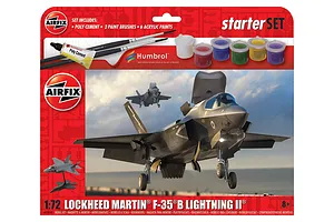 Airfix 1/72 Lockheed Martin F-35B Lightning II Scaled Plastic Model Kit