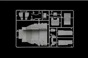Italeri 1/12 F-16 Cockpit Scaled Plastic Model Kit image 81419