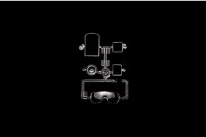 Italeri 1/12 F-16 Cockpit Scaled Plastic Model Kit image 81420