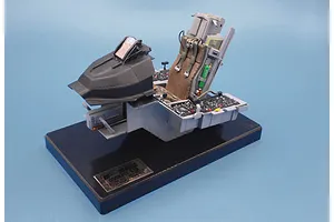 Italeri 1/12 F-16 Cockpit Scaled Plastic Model Kit image 81423