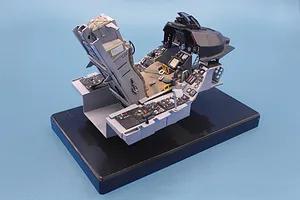 Italeri 1/12 F-16 Cockpit Scaled Plastic Model Kit image 81424