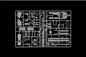 Italeri 1/12 F-16 Cockpit Scaled Plastic Model Kit image 81430