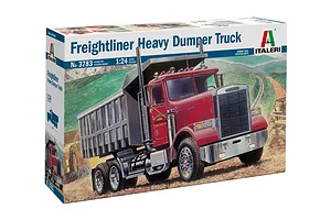 Italeri 1/24 Freightliner Heavy Dumper Truck Scaled Plastic Model Kit image 81431